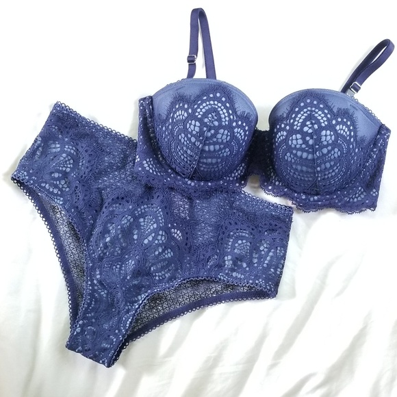 Victoria's Secret Other - 🚫SOLD🚫NWT VS DREAM ANGELS MULTIWAY BRA PANTY SET